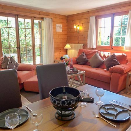 Apartment Les Seracs 1 By Interhome Villars-sur-Ollon Esterno foto