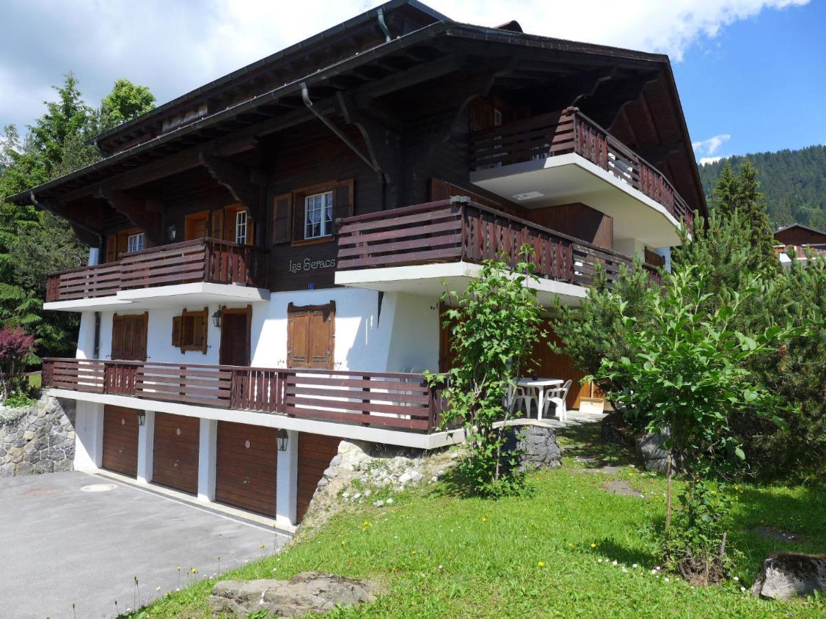 Apartment Les Seracs 1 By Interhome Villars-sur-Ollon Esterno foto