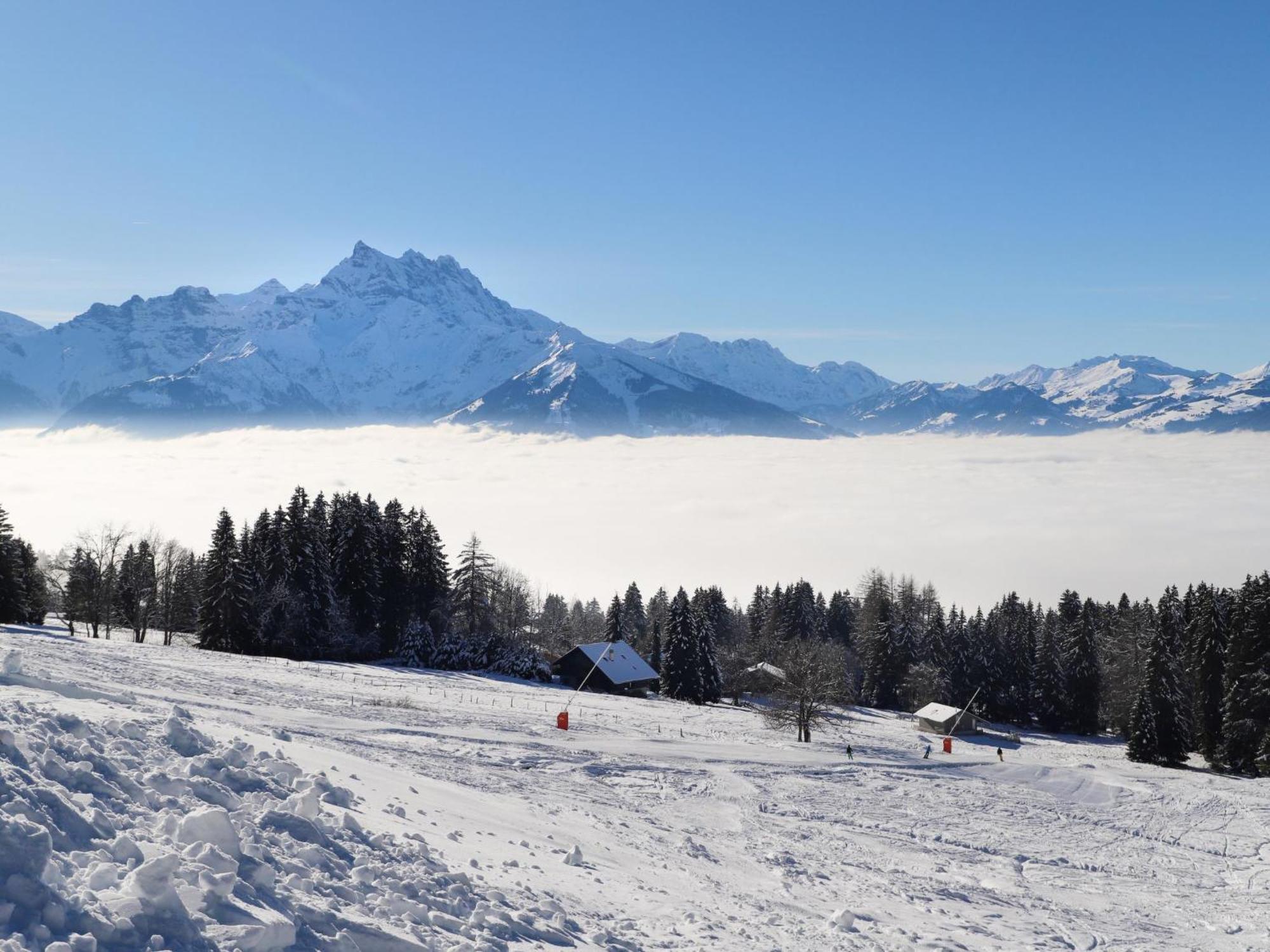 Apartment Les Seracs 1 By Interhome Villars-sur-Ollon Esterno foto
